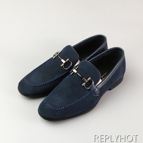 [업 신상]Ferragamo 2020 Mens Leather Loafer