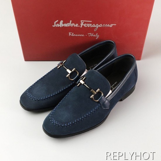 [업 신상]Ferragamo 2020 Mens Leather Loafer