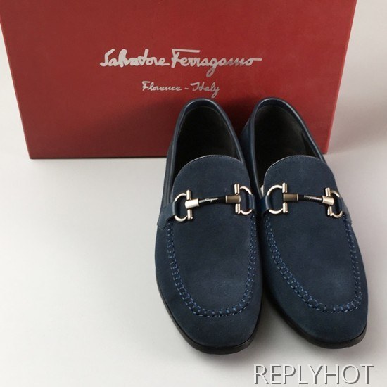[업 신상]Ferragamo 2020 Mens Leather Loafer