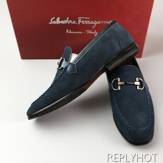 [업 신상]Ferragamo 2020 Mens Leather Loafer