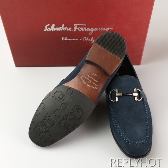 [업 신상]Ferragamo 2020 Mens Leather Loafer