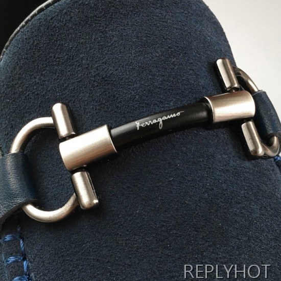 [업 신상]Ferragamo 2020 Mens Leather Loafer