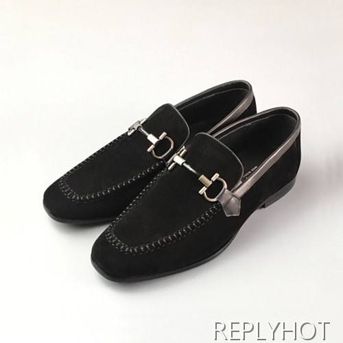 [업 신상]Ferragamo 2020 Mens Leather Loafer