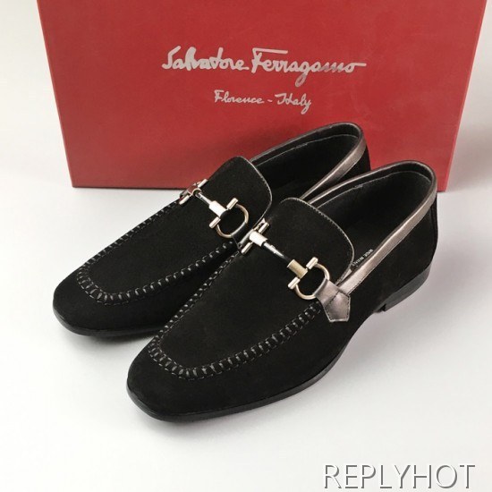 [업 신상]Ferragamo 2020 Mens Leather Loafer