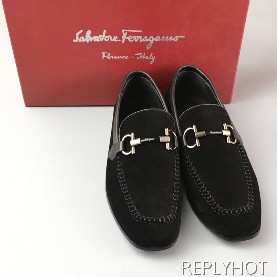 [업 신상]Ferragamo 2020 Mens Leather Loafer