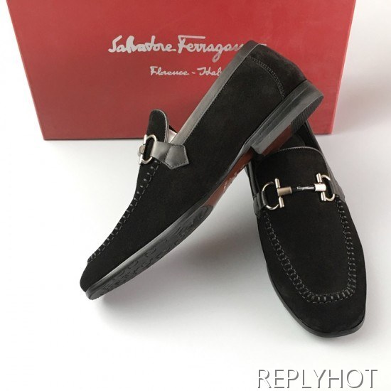 [업 신상]Ferragamo 2020 Mens Leather Loafer