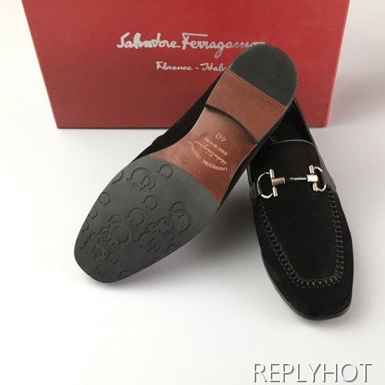 [업 신상]Ferragamo 2020 Mens Leather Loafer