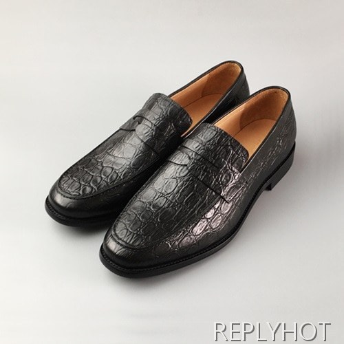 [업 신상]Ferragamo 2020 Mens Leather Loafer