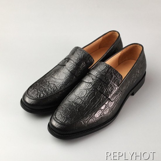 [업 신상]Ferragamo 2020 Mens Leather Loafer