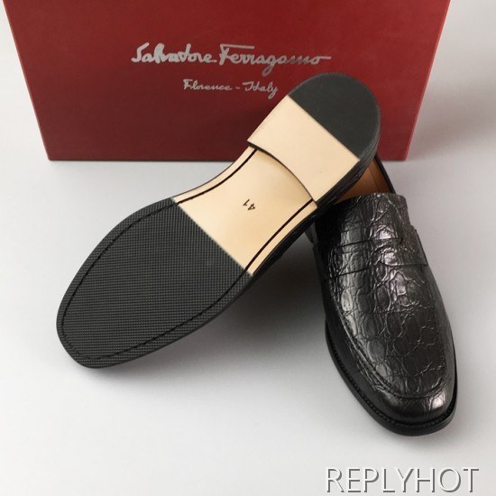 [업 신상]Ferragamo 2020 Mens Leather Loafer