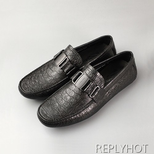 [업 신상]Ferragamo 2020 Mens Leather Loafer