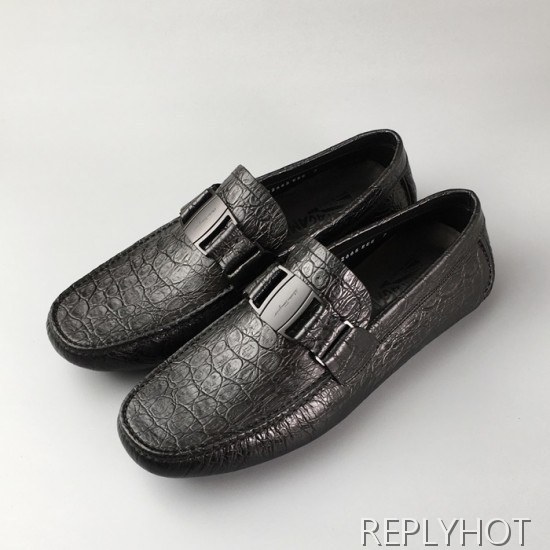 [업 신상]Ferragamo 2020 Mens Leather Loafer
