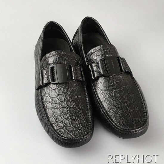[업 신상]Ferragamo 2020 Mens Leather Loafer