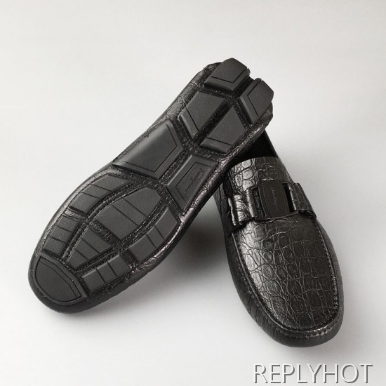 [업 신상]Ferragamo 2020 Mens Leather Loafer
