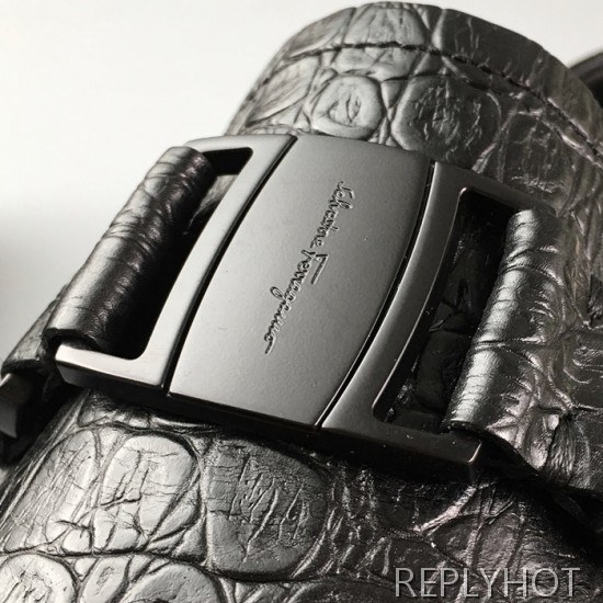 [업 신상]Ferragamo 2020 Mens Leather Loafer