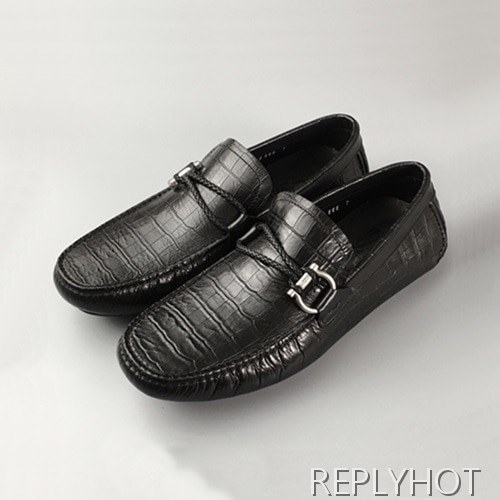 [업 신상]Ferragamo 2020 Mens Leather Loafer