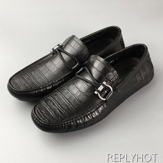 [업 신상]Ferragamo 2020 Mens Leather Loafer