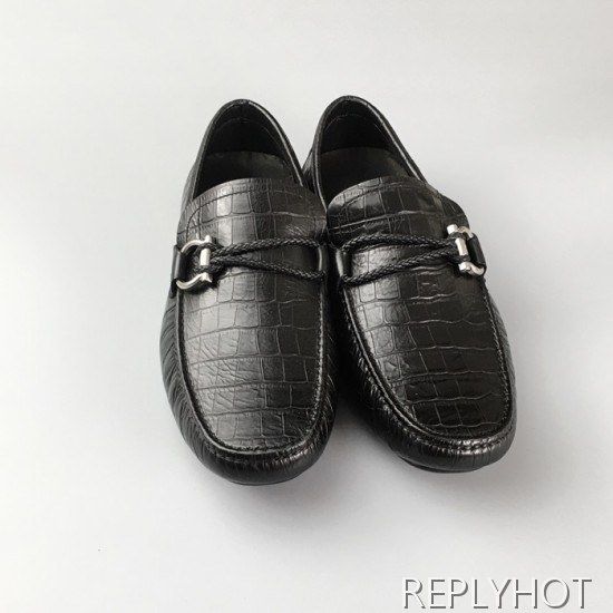 [업 신상]Ferragamo 2020 Mens Leather Loafer