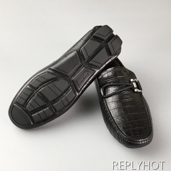 [업 신상]Ferragamo 2020 Mens Leather Loafer