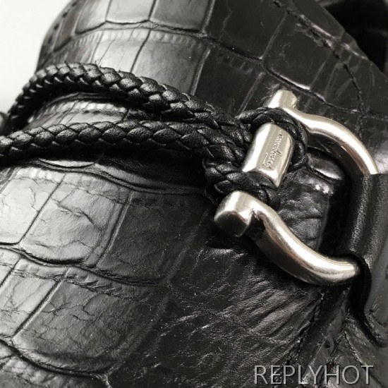 [업 신상]Ferragamo 2020 Mens Leather Loafer