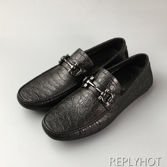 [업 신상]Ferragamo 2020 Mens Leather Loafer