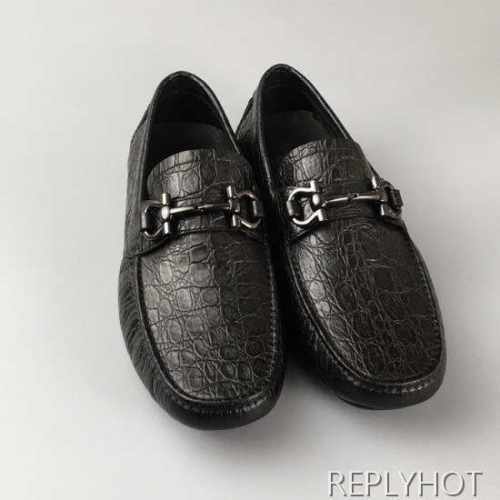 [업 신상]Ferragamo 2020 Mens Leather Loafer