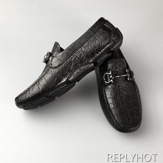 [업 신상]Ferragamo 2020 Mens Leather Loafer