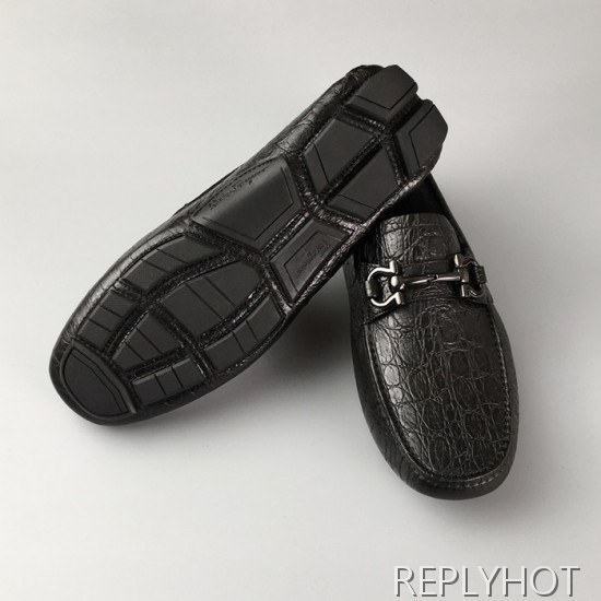 [업 신상]Ferragamo 2020 Mens Leather Loafer