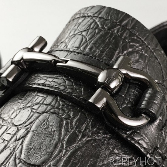 [업 신상]Ferragamo 2020 Mens Leather Loafer