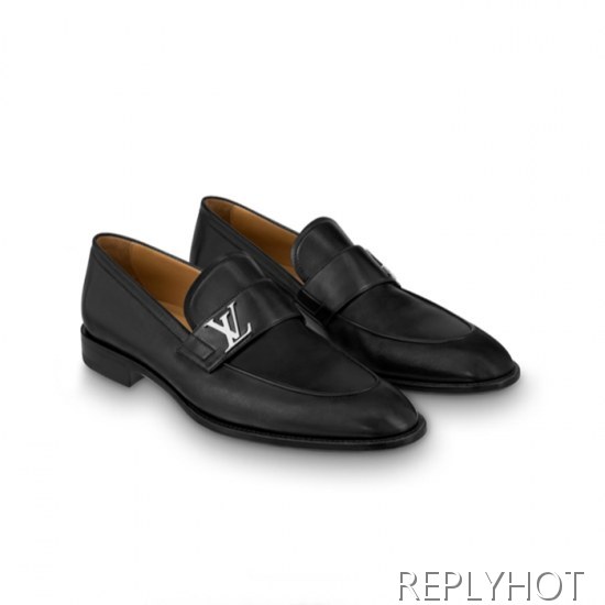 Louis Vuitton 2020 Mens Leather Loafer