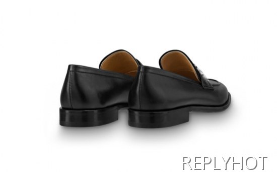 Louis Vuitton 2020 Mens Leather Loafer