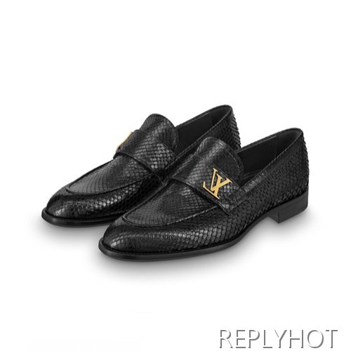 Louis Vuitton 2020 Mens Leather Loafer