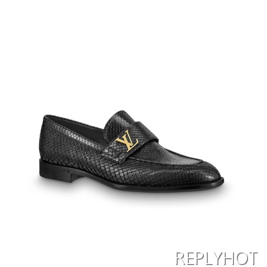 Louis Vuitton 2020 Mens Leather Loafer