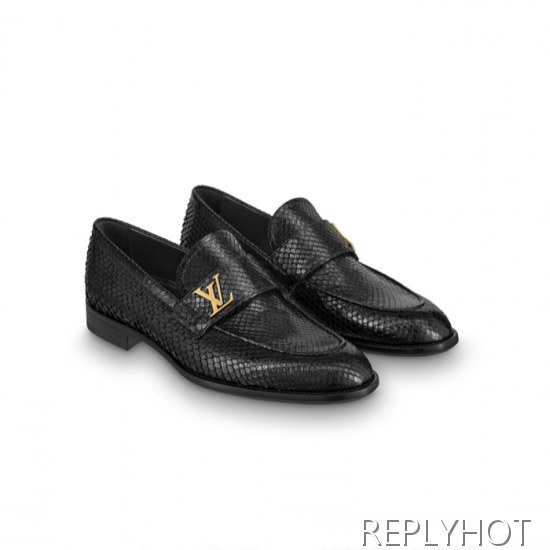 Louis Vuitton 2020 Mens Leather Loafer
