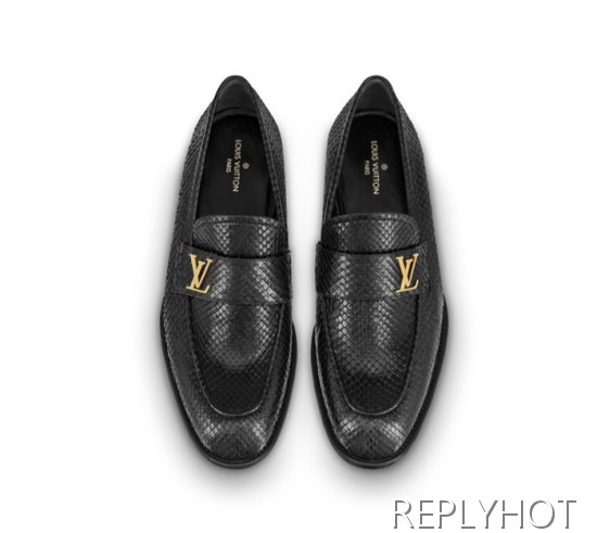 Louis Vuitton 2020 Mens Leather Loafer
