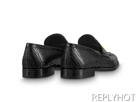 Louis Vuitton 2020 Mens Leather Loafer