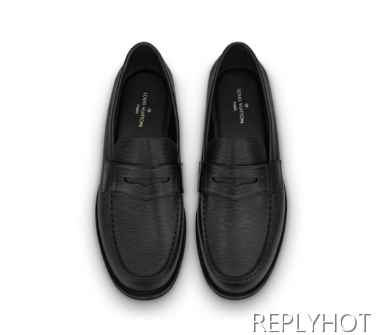 Louis Vuitton 2020 Mens Leather Loafer
