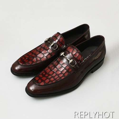 [업 신상]Gucci 2020 Mens Leather Loafer