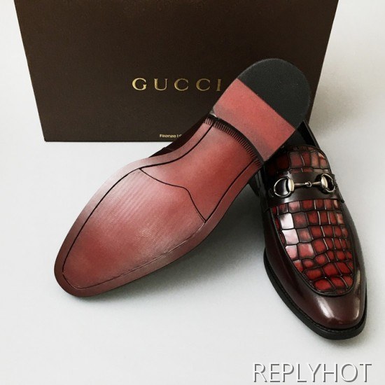 [업 신상]Gucci 2020 Mens Leather Loafer