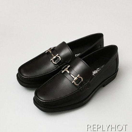 [업 신상]Ferragamo 2020 Mens Leather Loafer
