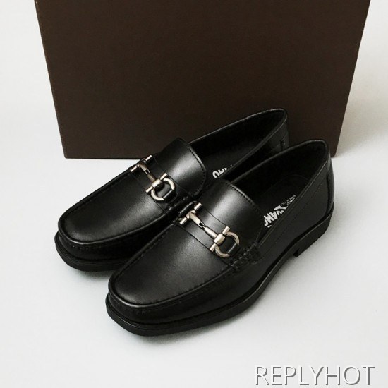 [업 신상]Ferragamo 2020 Mens Leather Loafer