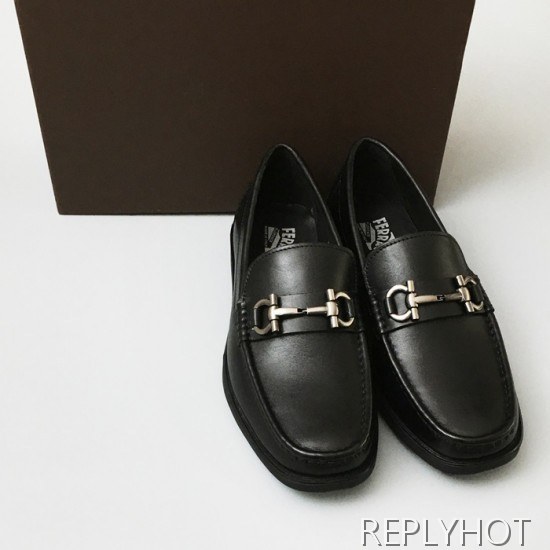 [업 신상]Ferragamo 2020 Mens Leather Loafer