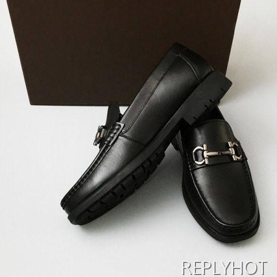 [업 신상]Ferragamo 2020 Mens Leather Loafer