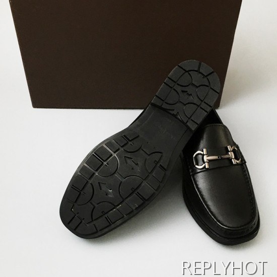 [업 신상]Ferragamo 2020 Mens Leather Loafer