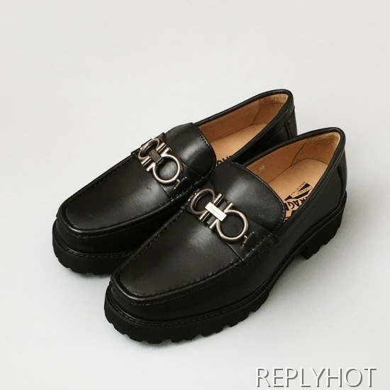 [업 신상]Ferragamo 2020 Mens Leather Loafer