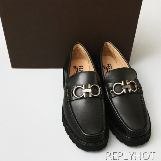 [업 신상]Ferragamo 2020 Mens Leather Loafer