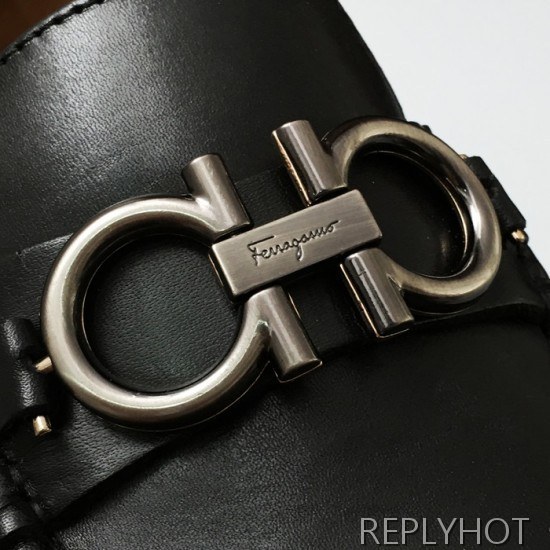 [업 신상]Ferragamo 2020 Mens Leather Loafer