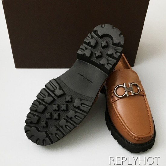 [업 신상]Ferragamo 2020 Mens Leather Loafer