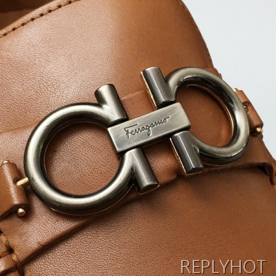 [업 신상]Ferragamo 2020 Mens Leather Loafer