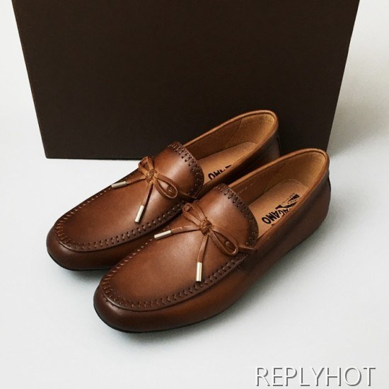 [업 신상]Ferragamo 2020 Mens Leather Loafer